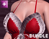 red xmas gown bundle