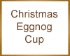 Eggnog Cup with Cinnamon