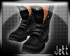 Jett- Stomps Blk Boot