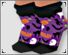 ♥ Spooky Socks