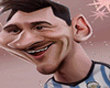 Messi cutout