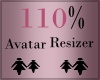 110% Scaler Avatar Resi