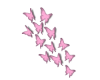 Pink Flutterbies