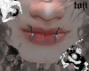 vamp piercing. 🦇