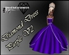 Diamond Dress Purple V2