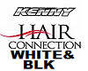 ~KENNY~WHITE&BLK~LONG~