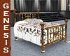 Antique WeddingRing Bed