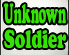 Unknown Soldier Casualti