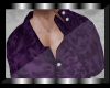 Batik purple tshirt