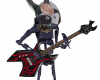 Cyborg Guitarist NPC