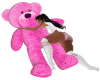 Pink Cuddle Bear