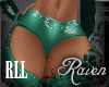 *R* Hawt Cowgirl Green