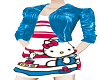 Hello Kitty sailor dress
