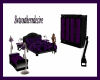 Purple Cheetah Bedroom 