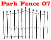 Park Fence 07