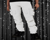 (MSC) Grey White Pants