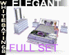 SEMI POSELES BED SET
