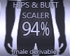 Hips & Butt Scaler 94%