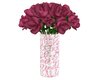 Dusty Rose Love Vase