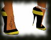 BabyPhat Pumps~yl/blk