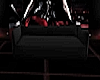 Plush Couch Black