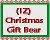 (IZ) Christmas Gift Bear