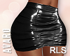 Faux Black Skirt RLS