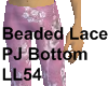 Beaded Lace PJ Bottoms