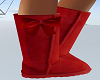 Red Christmas Boots