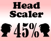 Head Scaler 45%