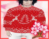knitted Xmas Sweater M
