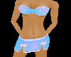 CA Blue TranslucentSwim
