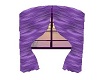 Window w/ Purple Curtain