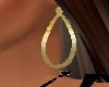 !!LQT 3D Gold Earrings