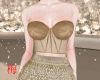 梅 corset lace gown