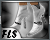 [FLS] Dark Shoes 2 White