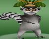 King Julien Funny Dance LOL Halloween Costume Madagascar Move it