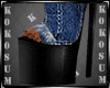 Denim Boots Navy