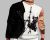 Camo Jacket T-White - A