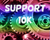 10k creator support