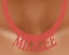 Red Midgee Chain