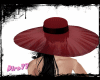 Silky Jolie Hat (Cherry)