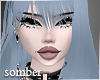 ☆ blue hair