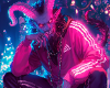 K. Krampus Cutout