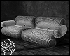 5C LEATHER DOUBLE SOFA