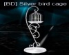 [BD] Silver bird cage