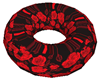 inner tube roses