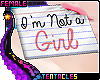 ★ Not a Girl F