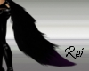 [R] Purple Tip Wolf Tail