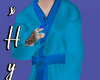 Mel - Robe Blue Couple M